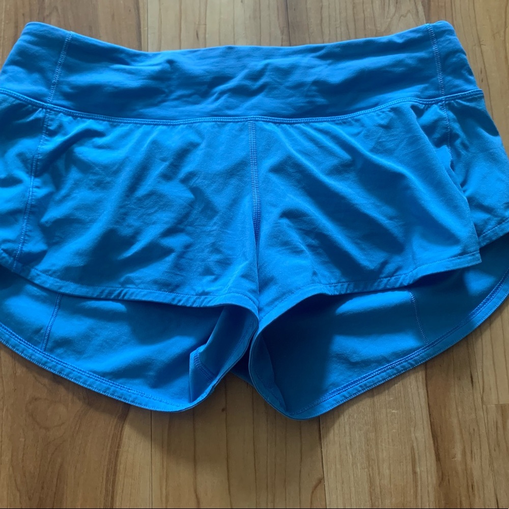 Lululemon Speed Up Shorts low rise 2.5inseam size 6